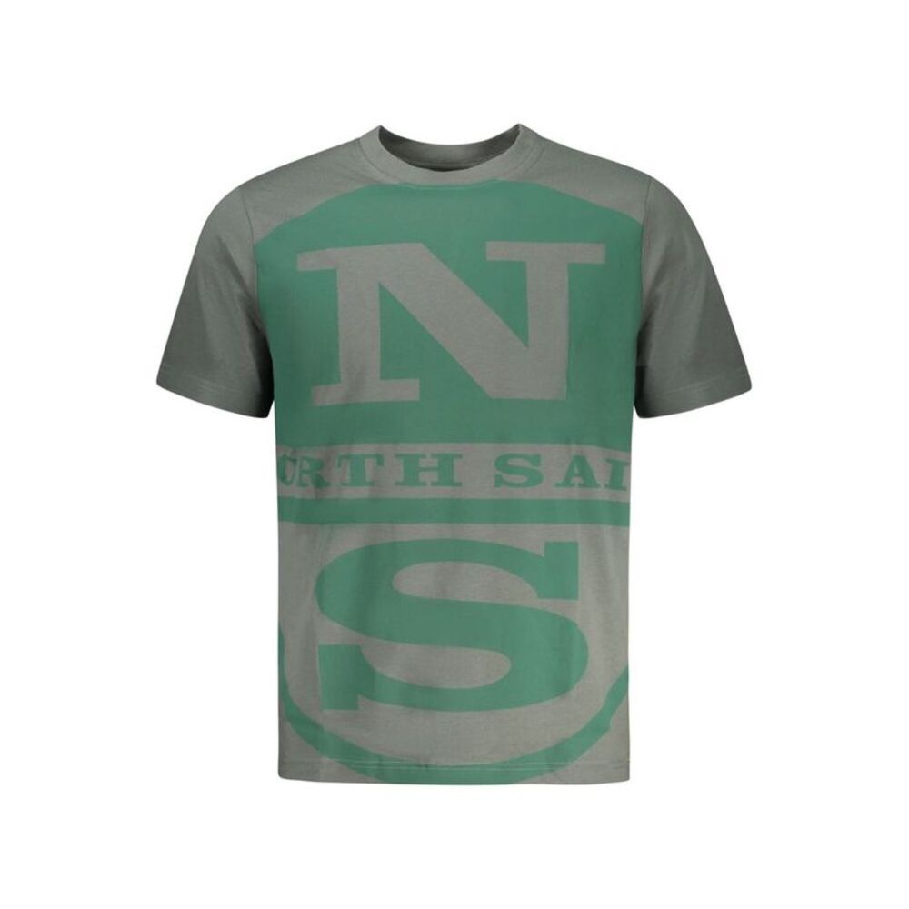 North Sails Verde Cotton Men Men's T-Shirt